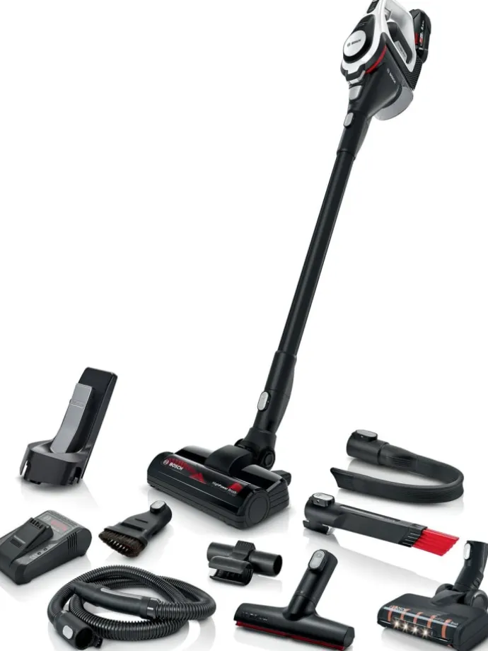 Staubsauger Series 8 Unlimited Gen2 BSS825ALL in Schwarz