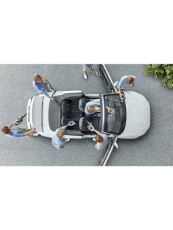 Staubsauger Series 8 Unlimited Gen2 BSS825ALL in Schwarz