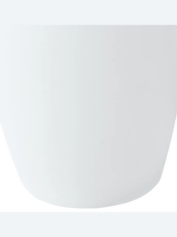 Stehlampe für den Außenbereich VULETAS in Weiß - (W) 27 x (H) 81 x (L) 27 cm