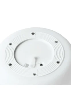 Stehlampe für den Außenbereich VULETAS in Weiß - (W) 27 x (H) 81 x (L) 27 cm