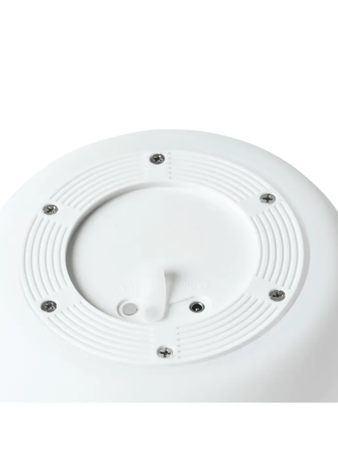 Stehlampe für den Außenbereich VULETAS in Weiß - (W) 27 x (H) 81 x (L) 27 cm