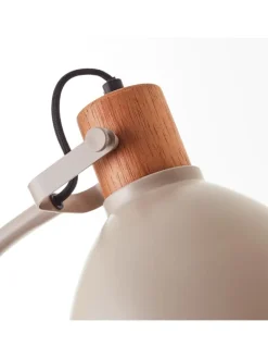 Stehlampe Franziska in Grau