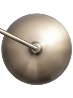 Stehlampe in Gold - (B)92x (H)180 x (T)35 cm