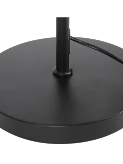 Stehlampe in gold E27 Vintage mit Fußschalter H 157cm