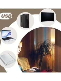 Stehlampe in weiß 1-flammige Eckig dimmbar B 10.5cm