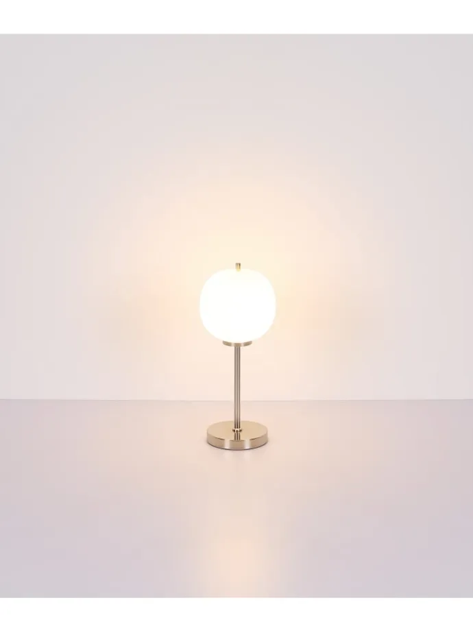 Stehleuchte "BLACKY I" in silver