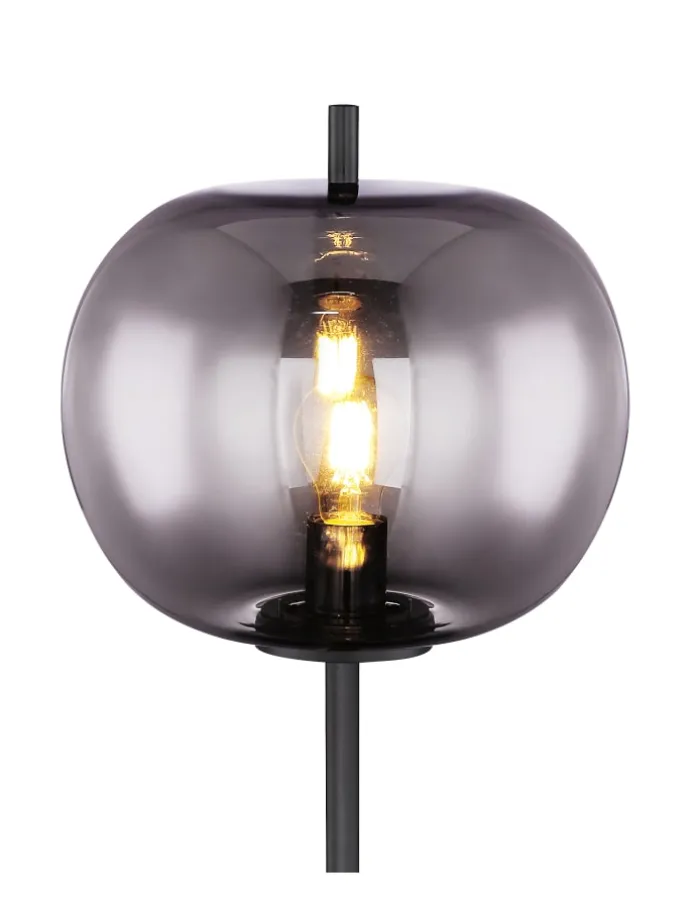 Stehleuchte "BLACKY" in black