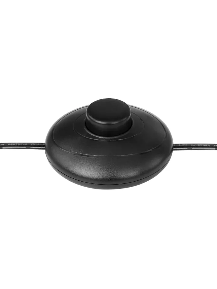 Stehleuchte "BLACKY" in black