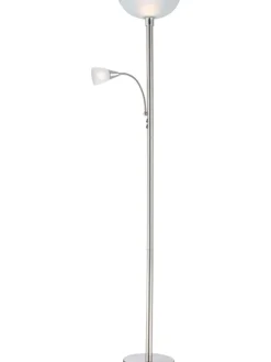 Stehleuchte "BLADE" in silver