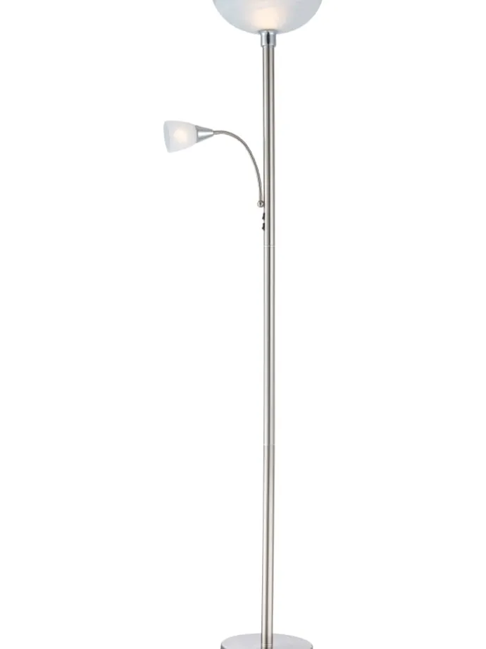 Stehleuchte "BLADE" in silver