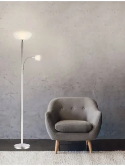 Stehleuchte "BLADE" in silver