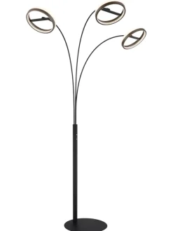 Stehleuchte "DELLA" in black