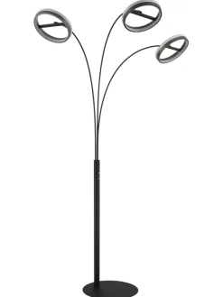 Stehleuchte "DELLA" in black