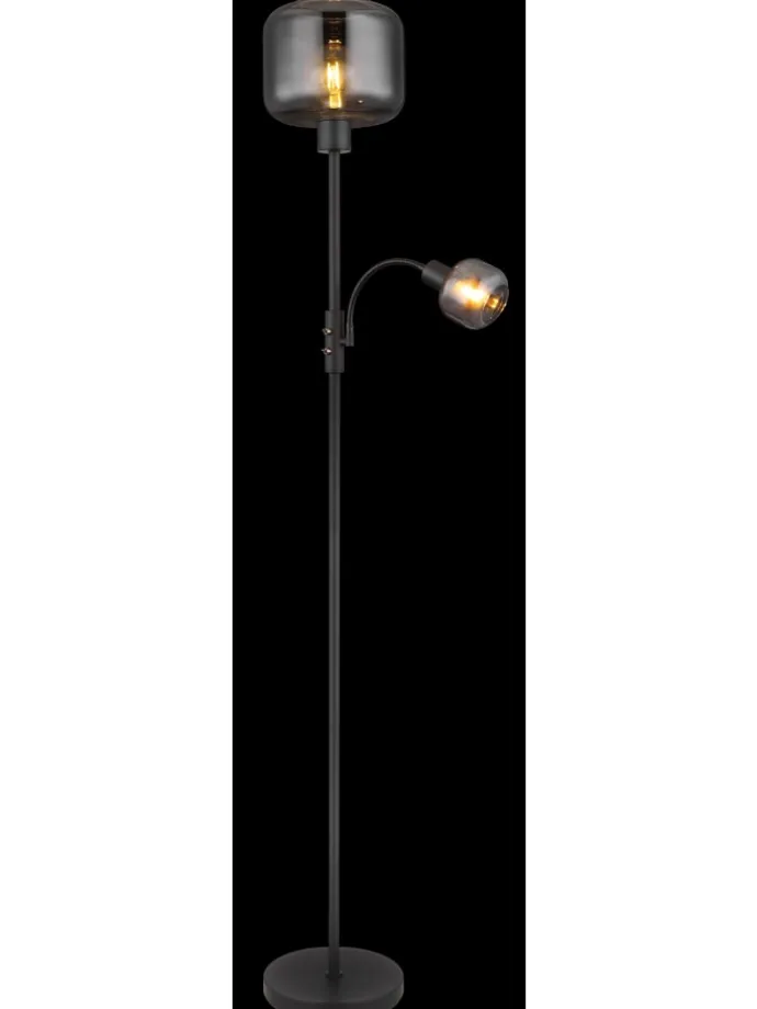 Stehleuchte "GIUSEPPE" in black