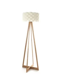 Stehleuchte in weiß