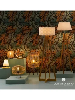 Stehleuchte in weiß