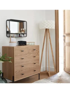 Stehleuchte in weiß