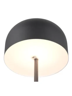 Stehleuchte JEFF in schwarz matt