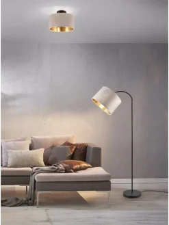 Stehleuchte JULIETA in beige