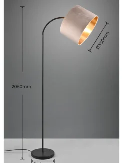 Stehleuchte JULIETA in beige