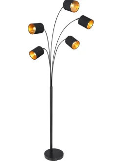 Stehleuchte "KADDY" in black