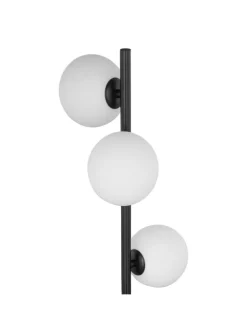 Stehleuchte KJUL in Schwarz