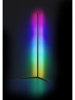 Stehleuchte LEVEL in schwarz