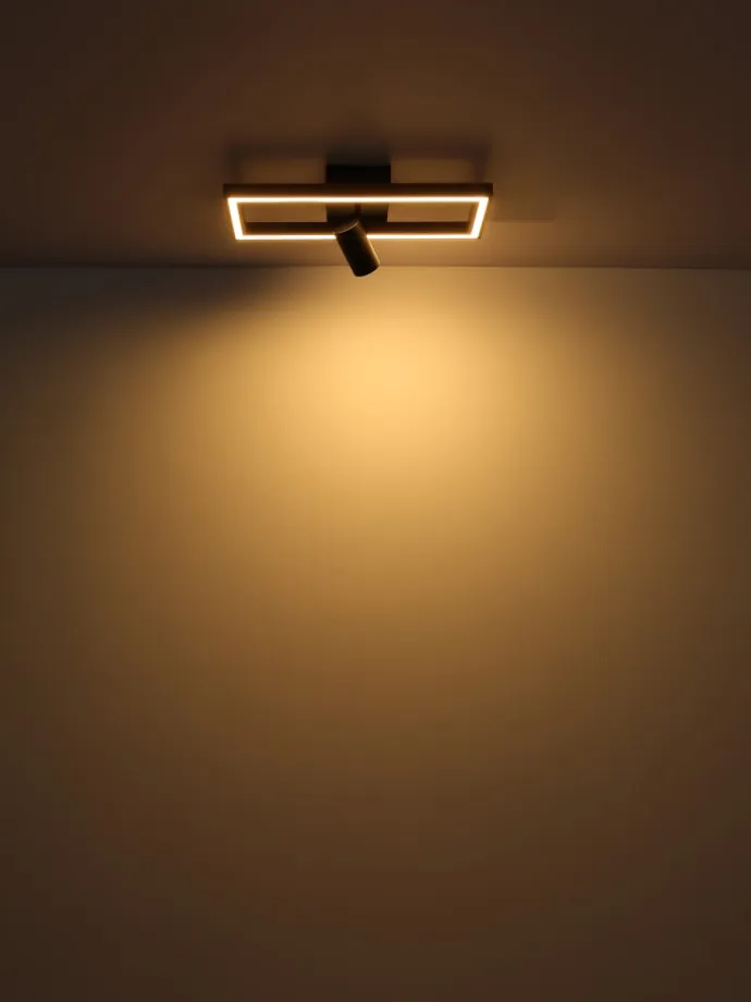 Stehleuchte "MANDERA" in black