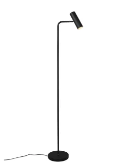 Stehleuchte MARLEY in schwarz matt