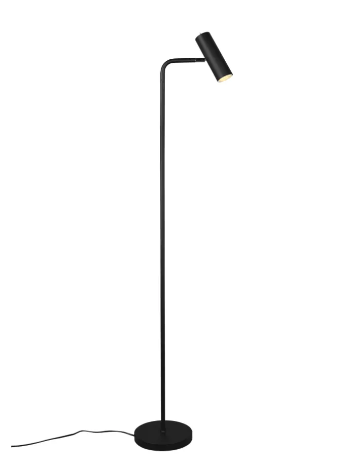 Stehleuchte MARLEY in schwarz matt