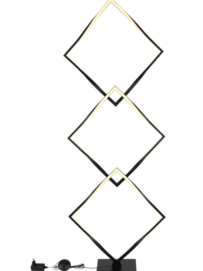 Stehleuchte "MAXXY" in black