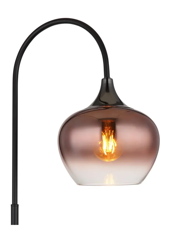 Stehleuchte "MAXY" in black