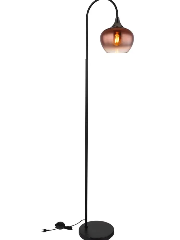 Stehleuchte "MAXY" in black