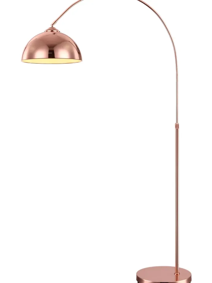 Stehleuchte "NEWCASTLE" in bronze