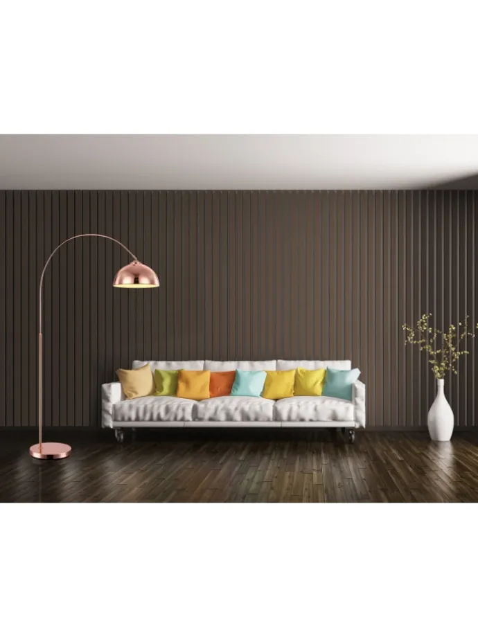 Stehleuchte "NEWCASTLE" in bronze