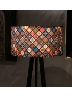 Stehleuchte Newport in Bunt (H)140cm (D)38cm