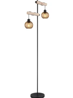 Stehleuchte "PAULO" in black