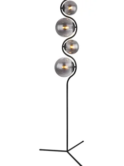 Stehleuchte "PORRY" in black