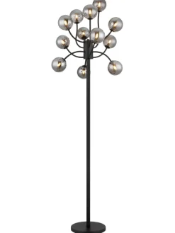 Stehleuchte "RIHA" in black