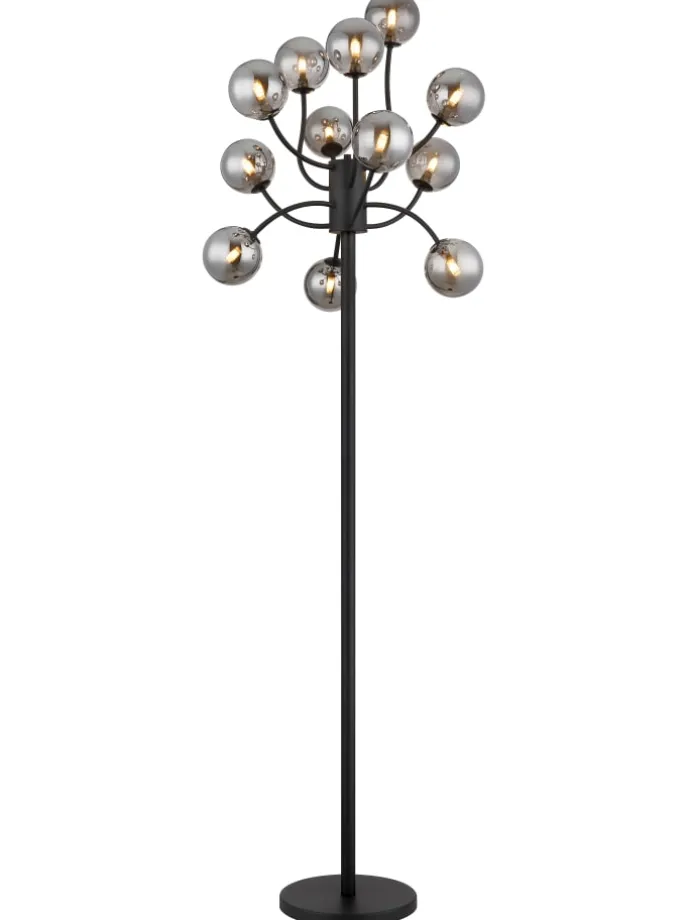 Stehleuchte "RIHA" in black