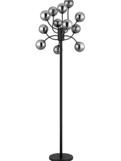 Stehleuchte "RIHA" in black