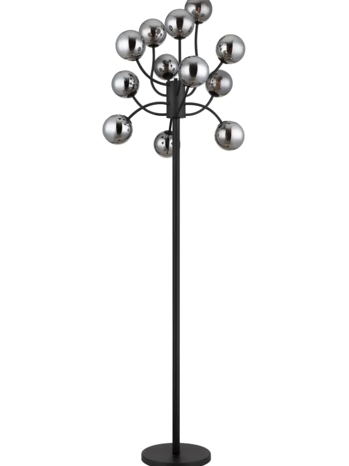 Stehleuchte "RIHA" in black