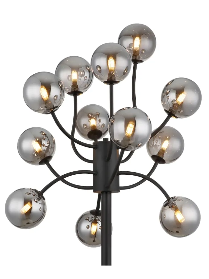 Stehleuchte "RIHA" in black