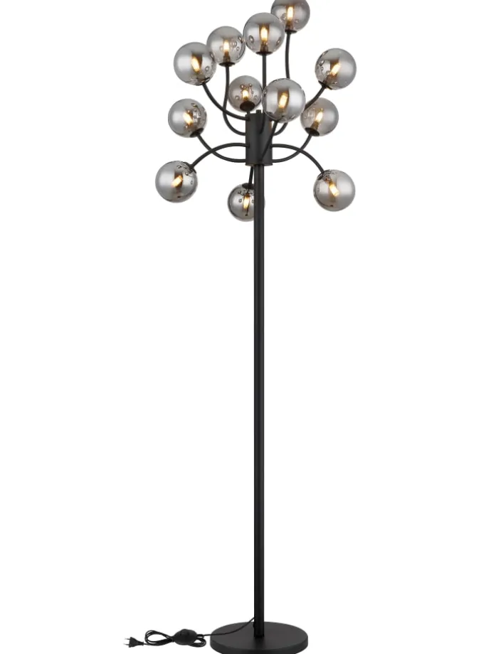 Stehleuchte "RIHA" in black