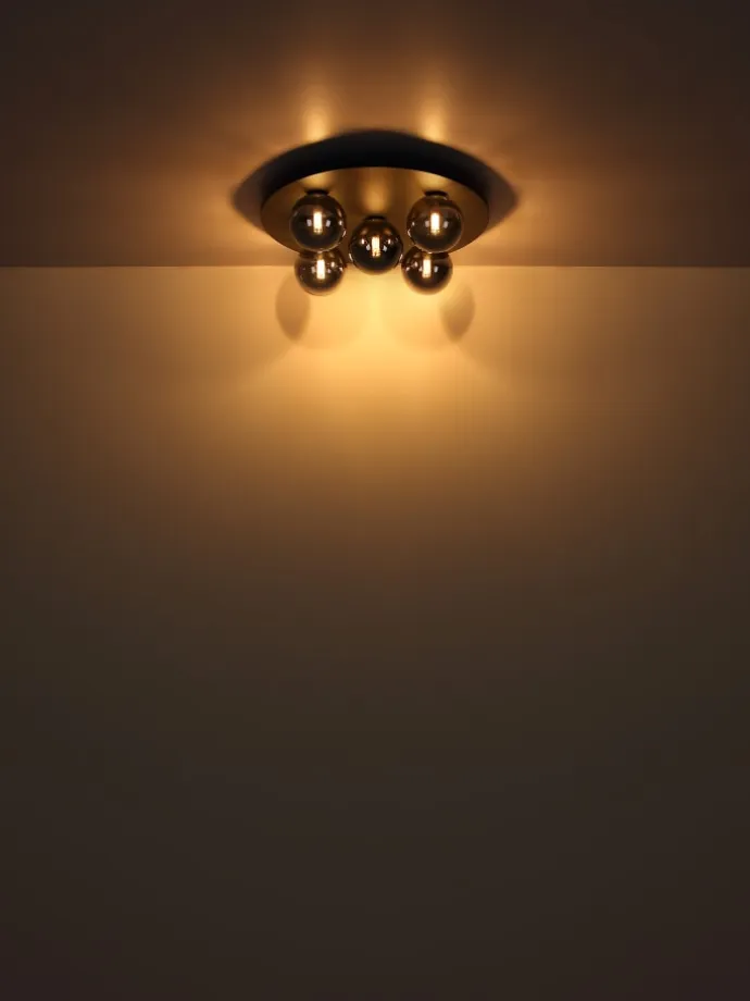 Stehleuchte "RIHA" in black