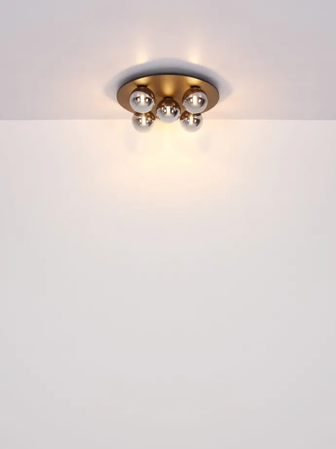 Stehleuchte "RIHA" in black