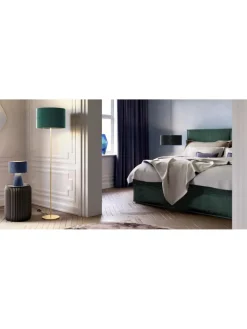 Stehleuchte Satley in Grün