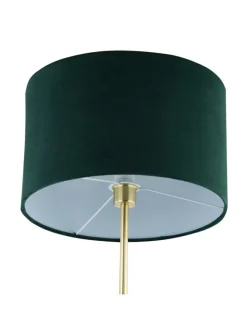 Stehleuchte Satley in Grün