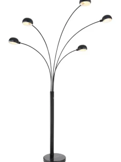 Stehleuchte "SEYMOUR" in black