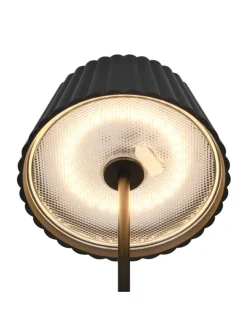 Stehleuchte SUAREZ in schwarz matt